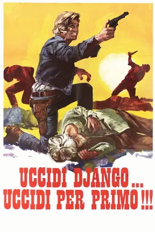 Görsel: TMDB Kill Django... Kill First afişi