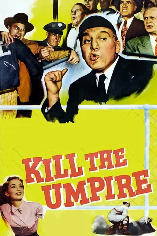 Görsel: TMDB Kill the Umpire afişi
