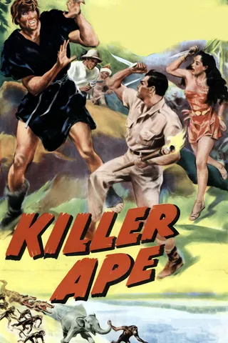 Görsel: TMDB Killer Ape afişi