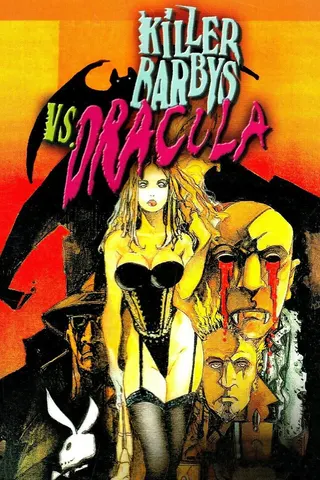 Killer Barbys vs. Dracula afişi