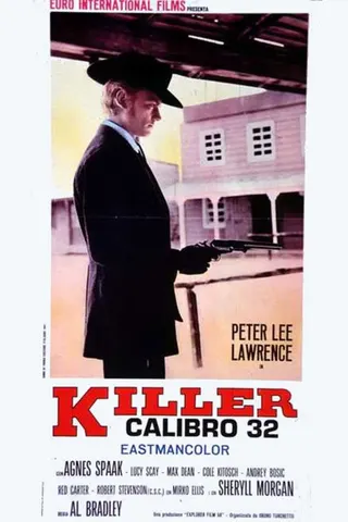 Görsel: TMDB Killer Caliber .32 afişi