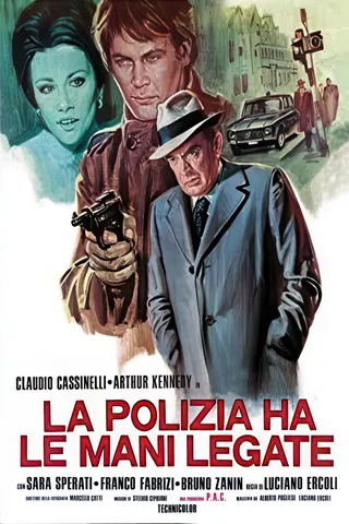 Killer Cop afişi