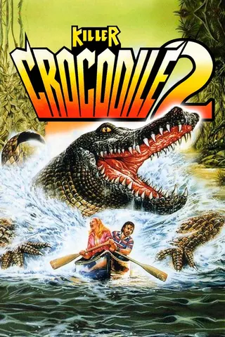 Killer Crocodile 2 afişi