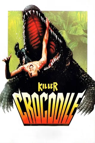 Görsel: TMDB Killer Crocodile afişi