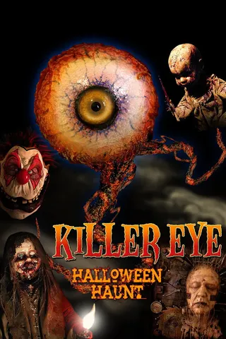Killer Eye: Halloween Haunt afişi