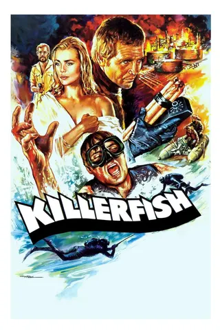 Görsel: TMDB Killer Fish afişi