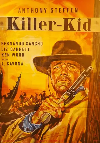 Görsel: TMDB Killer Kid afişi
