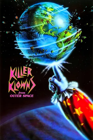 Killer Klowns from Outer Space afişi