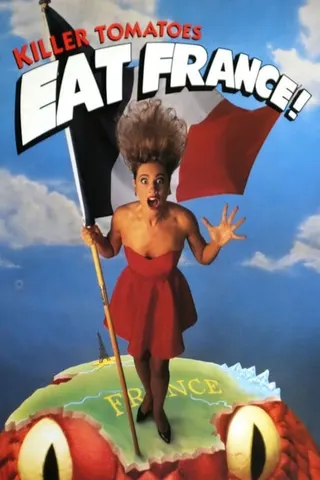 Killer Tomatoes Eat France afişi