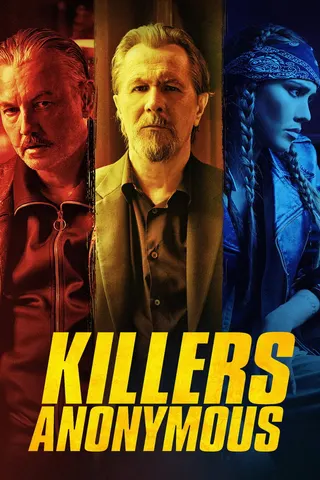 Killers Anonymous afişi