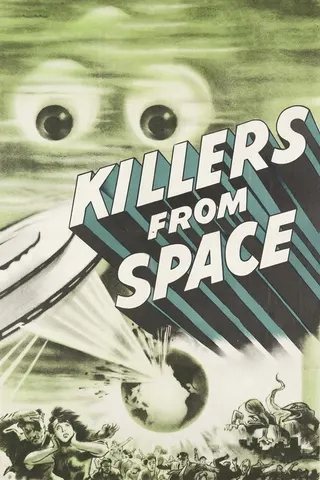 Görsel: TMDB Killers from Space afişi