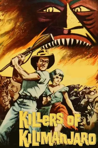 Görsel: TMDB Killers of Kilimanjaro afişi