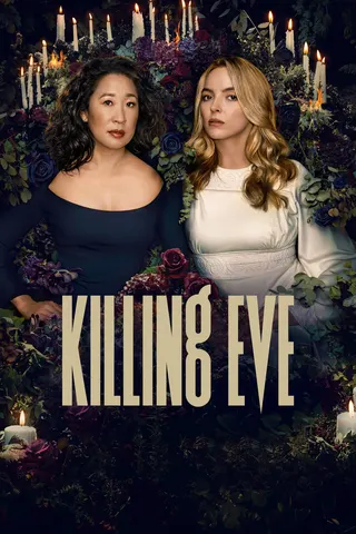Görsel: TMDB Killing Eve afişi
