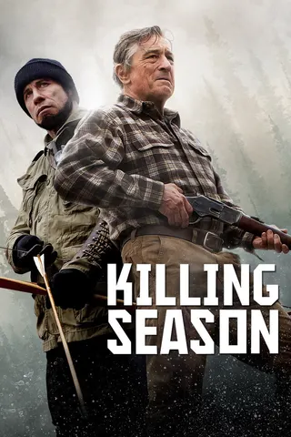 Görsel: TMDB Killing Season afişi