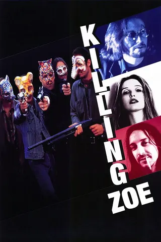 Görsel: TMDB Killing Zoe afişi