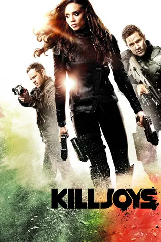 Görsel: TMDB Killjoys afişi