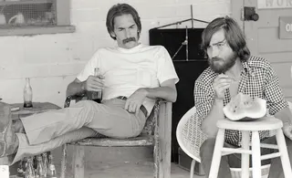 Görsel: Unknown; likely Sallye Richardson or Mary Church who photographed many production stills during filming. / Kamu malı Kim Henkel
