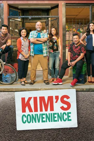 Görsel: TMDB Kim's Convenience afişi