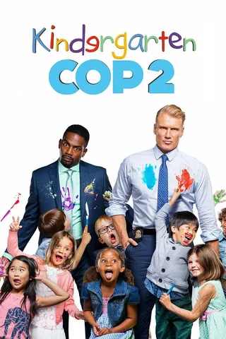 Kindergarten Cop 2 afişi