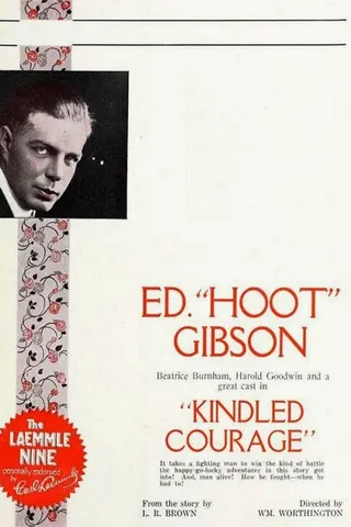 Görsel: TMDB Kindled Courage afişi