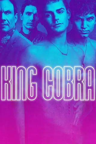 Görsel: TMDB King Cobra afişi