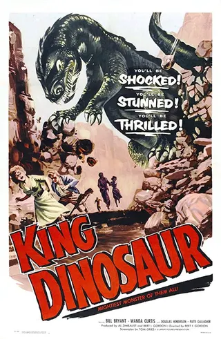 Görsel: TMDB King Dinosaur afişi