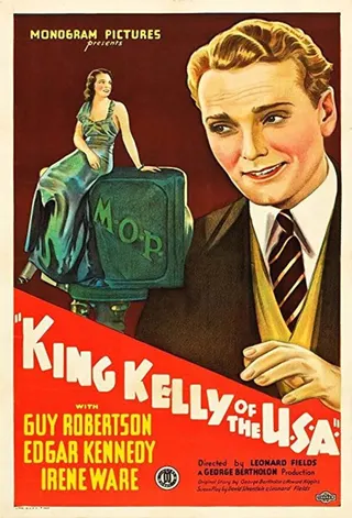 Görsel: TMDB King Kelly of the U.S.A. afişi