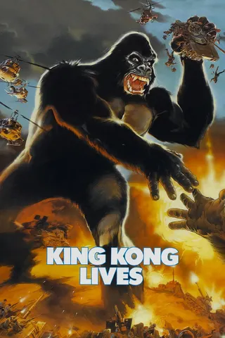 Görsel: TMDB King Kong Lives afişi