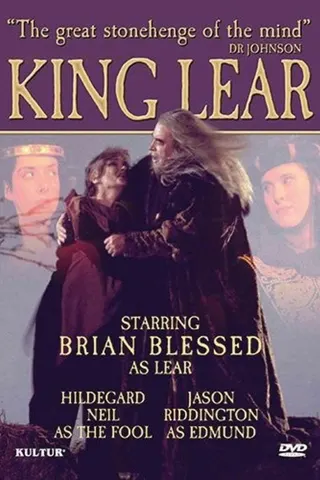 King Lear afişi
