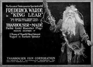 Görsel: Ernest C. Warde / Kamu malı King Lear afişi
