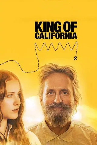 Görsel: TMDB King of California afişi