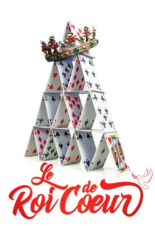 King of Hearts afişi