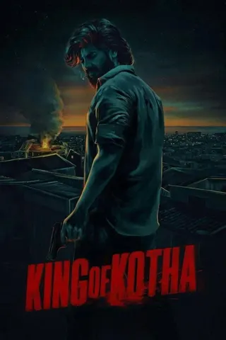 King of Kotha afişi