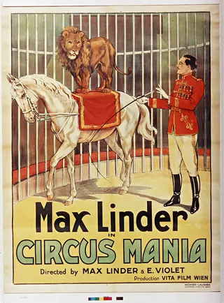 King of the Circus afişi