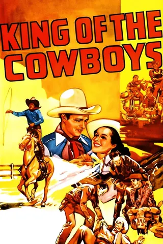 Görsel: TMDB King of the Cowboys afişi