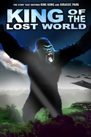 Görsel: TMDB King of the Lost World afişi
