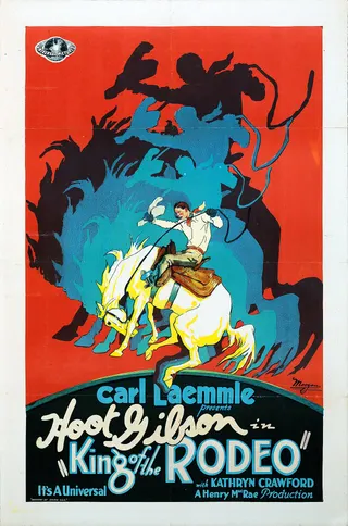 Görsel: Universal Pictures / Kamu malı King of the Rodeo afişi