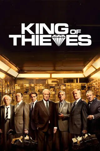 Görsel: TMDB King of Thieves afişi