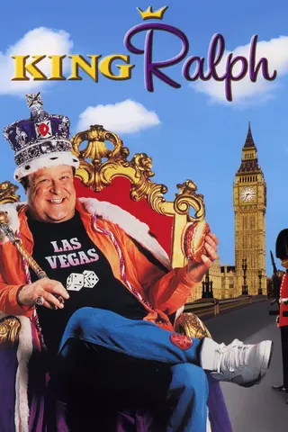 King Ralph afişi