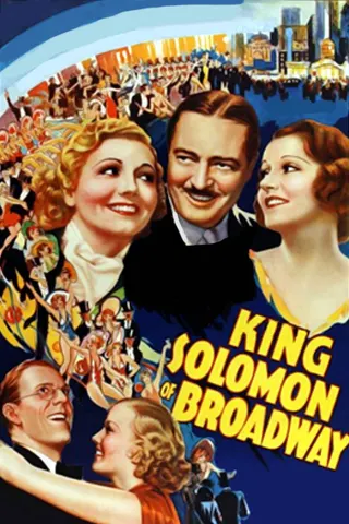 Görsel: TMDB King Solomon of Broadway afişi