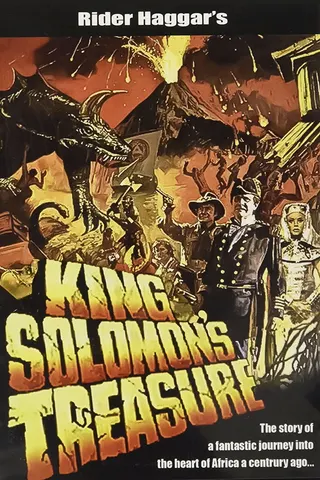 Görsel: TMDB King Solomon's Treasure afişi