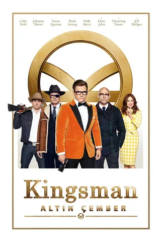 Görsel: TMDB Kingsman: Altın Çember afişi