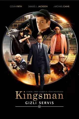 Görsel: TMDB Kingsman: Gizli Servis afişi