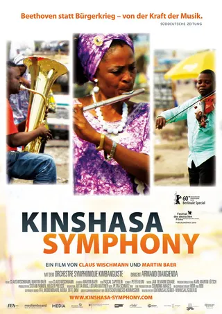 Kinshasa Symphony afişi