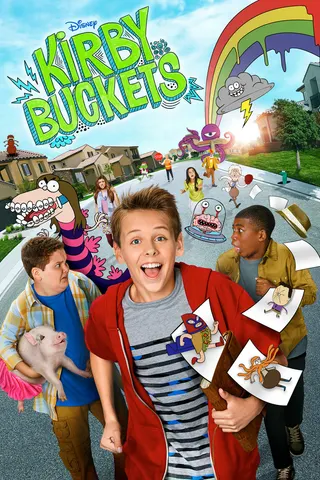Görsel: TMDB Kirby Buckets afişi
