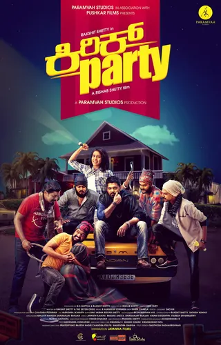 Kirik Party afişi