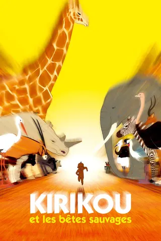 Kirikou and the Wild Beasts afişi