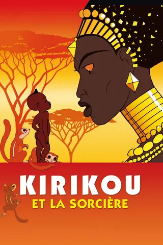 Kirikou ve Büyücü afişi