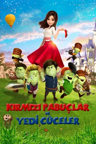 Kırmızı Pabuçlar ve 7 Cüceler afişi