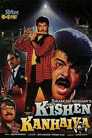 Görsel: TMDB Kishen Kanhaiya afişi